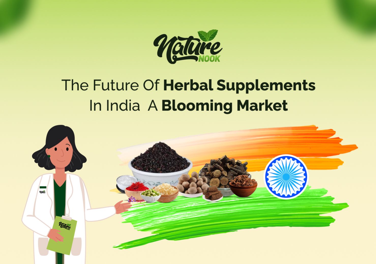 The Future of Herbal Supplements in India: A Blooming Market