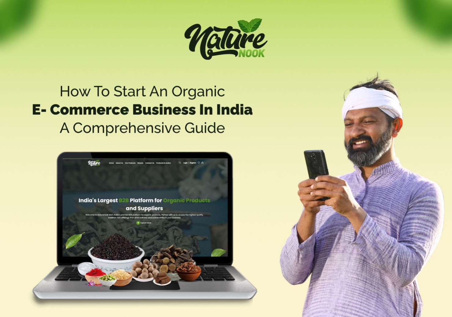 How to Start an Organic Ecommerce Business in India: A Comprehensive Guide