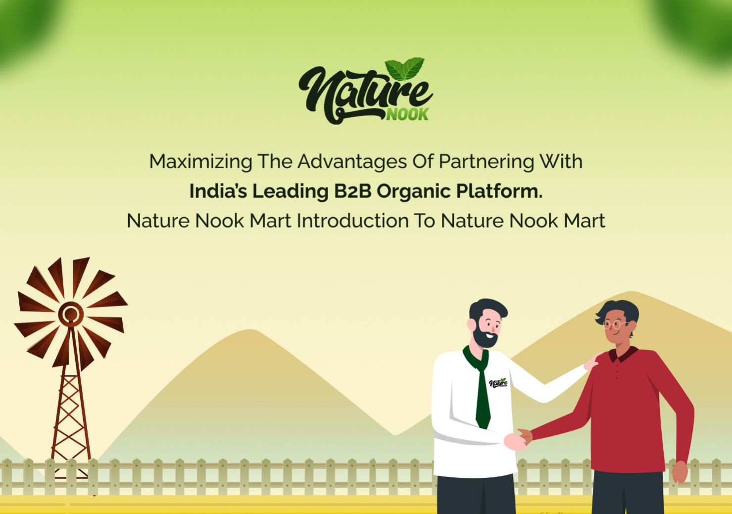 Why Organic Products Are Essential for Modern Businesses: Insights from Nature Nook Mart