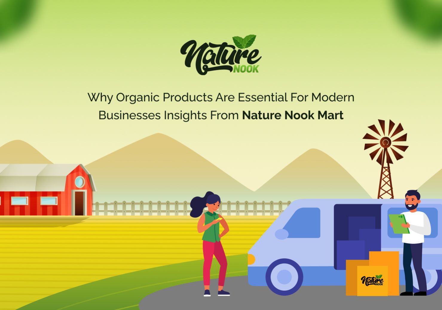 Maximizing the Advantages of Partnering with India’s Leading B2B Organic Platform: Nature Nook Mart Introduction to Nature Nook Mart