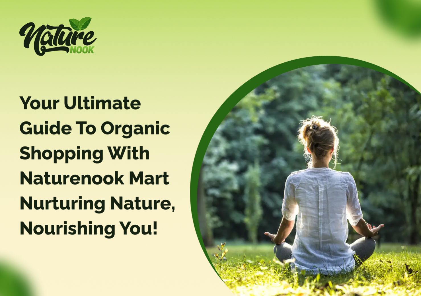 Benefits of Organic Products on human health: Your Ultimate Guide to Organic Shopping with Naturenook  Mart