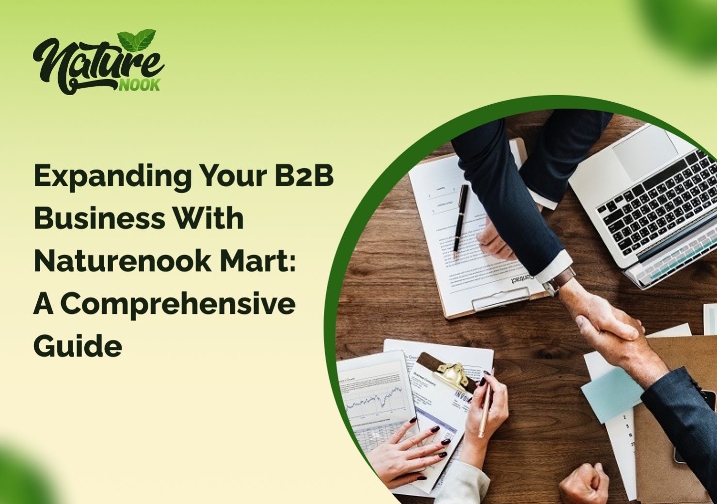 Expanding Your B2B Marketing Strategies with Naturenook Mart