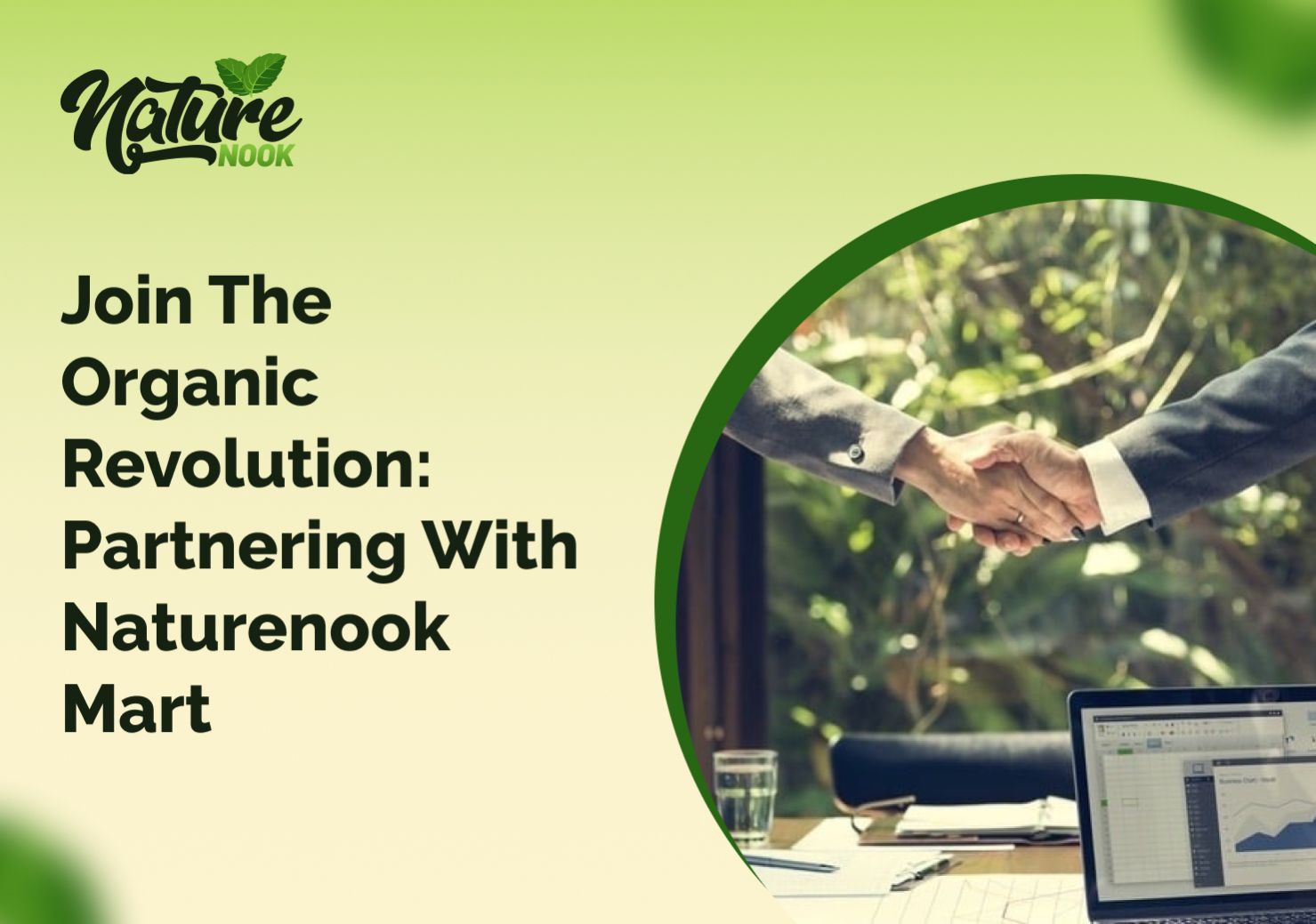 Join the Organic Revolution: Partnering with Nature Nook Mart